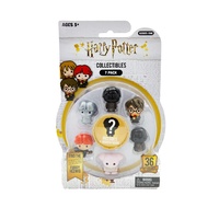 HeadStart Harry Potter Collectibles Series 1. 7-Pack. Titanium Ron Weasley, Hologram Remus Lupin, Harry Potter,