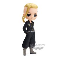 Banpresto Q Posket Tokyo Revengers Ken Ryuguji Figure (Version A)