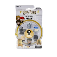 HeadStart Harry Potter Collectibles Series 1. 7-Pack. Hologram Thestral, Titanium Neville, Hologram Severus Snape,