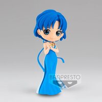 Banpresto Q Posket Pretty Guardian Sailor Moon Eternal The Movie Princess Mercury Figure (Version A)