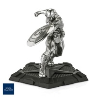 Royal Selangor Marvel Captain America First Avenger Pewter Figurine
