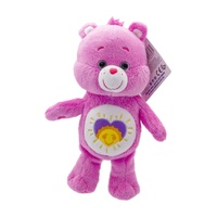HeadStart Care Bears Shine Bright Bear 8-Inch Beanie Plush