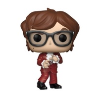 Funko Pop! Vinyl Austin Powers - Austin Powers Red Suit. US Exclusive