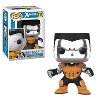 LACC 2018 Funko Pop! Vinyl Marvel X-Men Colossus X-Force Chrome. Exclusive