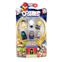 Ooshies Marvel Series 4. 7-Pack. Namor, Spider-Gwen, Ultimate Thor,