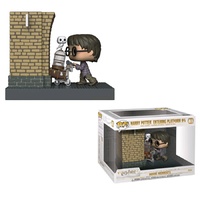 Funko Pop! Vinyl Harry Potter - Harry Potter Entering Platform 9 3/4 Movie Moments. US Exclusive