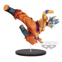 Banpresto Dragon Ball Super Son Gokou FES!! VOL 8. Ultra Instinct Son Gokou Figure