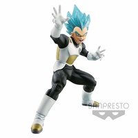 Banpresto Dragon Ball Super DB Heroes Transcendence Art Vol. 2 Super Saiyan Blue Vegeta Figure