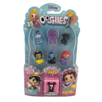 Ooshies Disney Series 3. 7-Pack. Eeyore, Glitter Hologram Anna, Bagheera,