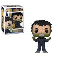 Funko Pop! Vinyl Marvel Avengers 3: Infinity War - Bruce Banner with Hulk Head