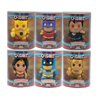 Ooshies DC Comics Series 2. 4-Inch Vinyls Complete Set Of 6