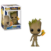 Funko Pop! Vinyl Marvel Avengers 3: Infinity War - Groot with Stormbreaker