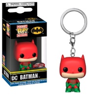 Funko Pocket Pop! Keychain DC Comics Batman - Batman (Holiday) US Exclusive