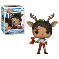 Funko Pop! Vinyl Fortnite Red-Nosed Raider. Exclusive