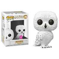 Funko Pop! Vinyl Harry Potter - Hedwig Flocked. US Exclusive
