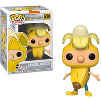 Funko Pop! Vinyl Nickelodeon Hey Arnold - Arnold Banana. US Exclusive
