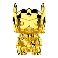 Funko Pop! Vinyl Marvel Studios 10th Anniversary Thor Gold Chrome
