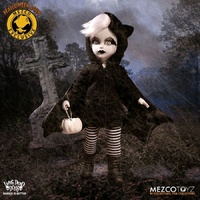 Mezco Toyz Living Dead Dolls Halloween 2018 Vesper Black & White Edition