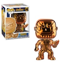 Funko Pop! Vinyl Marvel Avengers 3: Infinity War Thanos Orange Chrome. US Exclusive