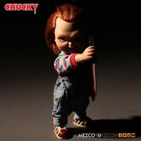 Mezco Toyz Child's Play 2 Sneering Chucky 15-Inch Doll