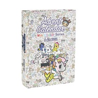 Tokidoki Advent Calendar Mini Chaser Series