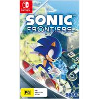 Nintendo Switch Sonic Frontiers Game