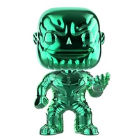 Funko Pop! Vinyl Marvel Avengers 3: Infinity War Thanos Green Chrome. US Exclusive