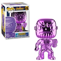Funko Pop! Vinyl Marvel Avengers 3: Infinity War Thanos Purple Chrome. US Exclusive