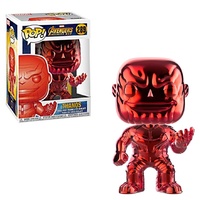 Funko Pop! Vinyl Marvel Avengers 3: Infinity War Thanos Red Chrome. US Exclusive