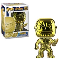 Funko Pop! Vinyl Marvel Avengers 3: Infinity War Thanos Yellow Chrome. US Exclusive