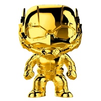 Funko Pop! Vinyl Marvel Studios 10th Anniversary Ant-Man Gold Chrome