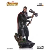 Iron Studios Marvel Avengers 3: Infinity War Thor 1:10 Art Scale Statue