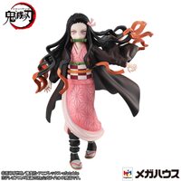 Megahouse Demon Slayer Kimestu No Yaiba Gals Series Nezuko Kamado Figure