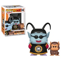 Funko Pop! Vinyl Dragon Ball Z King Kai and Bubbles