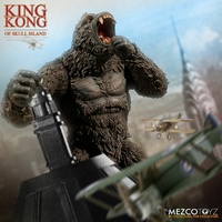 Mezco Toyz King Kong - King Kong Of Skull Island 7-Inch Action Figure