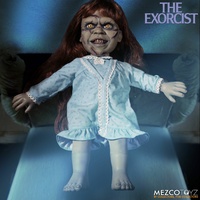 Mezco Toyz The Exorcist Regan 15-Inch Mega Scale Figure with Sound