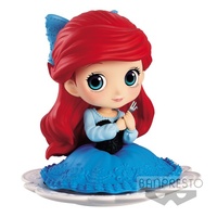 Banpresto Q Posket Sugirly Disney Characters Ariel Figure (Normal Colour Ver)