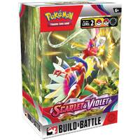 Pokemon TCG Scarlet & Violet Build & Battle Box