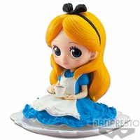 Banpresto Q Posket Sugirly Disney Characters Alice Figure (Normal Colour Ver)