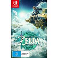 Nintendo Switch The Legend of Zelda Tears of the Kingdom Game