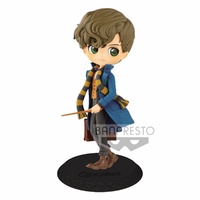 Banpresto Q Posket Fantastic Beasts Newt Scamander Figure (Normal Colour Ver)