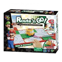 Epoch Games Super Mario Route'n Go Puzzle Game
