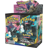 Pokemon TCG Sun and Moon Team Up. Booster Box. 36 Booster Packs.