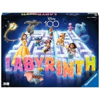 Ravensburger Labyrinth Disney 100 Jubilee Board Game