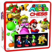 USAopoly Super Mario Collector's Edition Chess Set