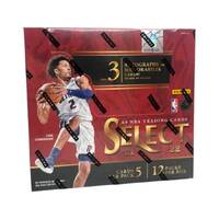 Panini NBA 2021/22 Select Basketball Trading Cards Box (Display of 12 Packs)