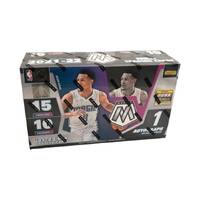 Panini NBA 2021/22 Mosaic Basketball Trading Cards Box (Display of 10 Packs)