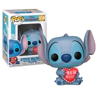 Funko Pop! Vinyl Disney Lilo & Stitch. Stitch Valentines. US Exclusive