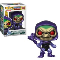 Funko Pop! Vinyl Masters of the Universe Skeletor Battle Armor Metallic. US Exclusive