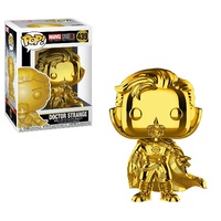 Funko Pop! Vinyl Marvel Studios 10th Anniversary Doctor Strange Gold Chrome